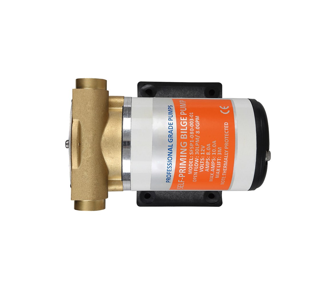 Bomba de Achique Autocebante 8GPM 12V
