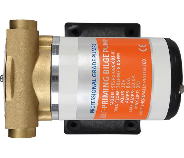 Bomba de Achique Autocebante 8GPM 12V