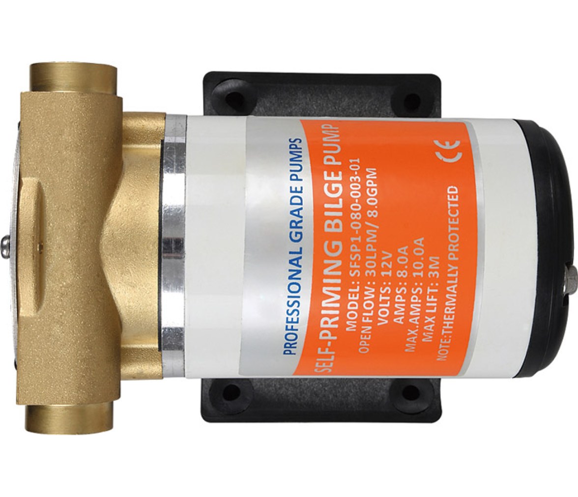 Bomba de Achique Autocebante 8GPM 24V