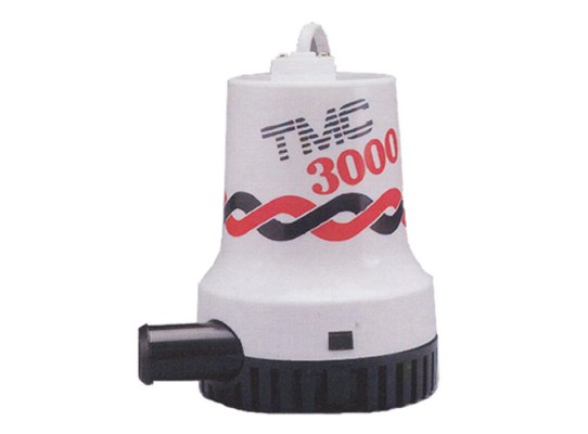 Sumergible Bilge Pump TMC 3000 12V