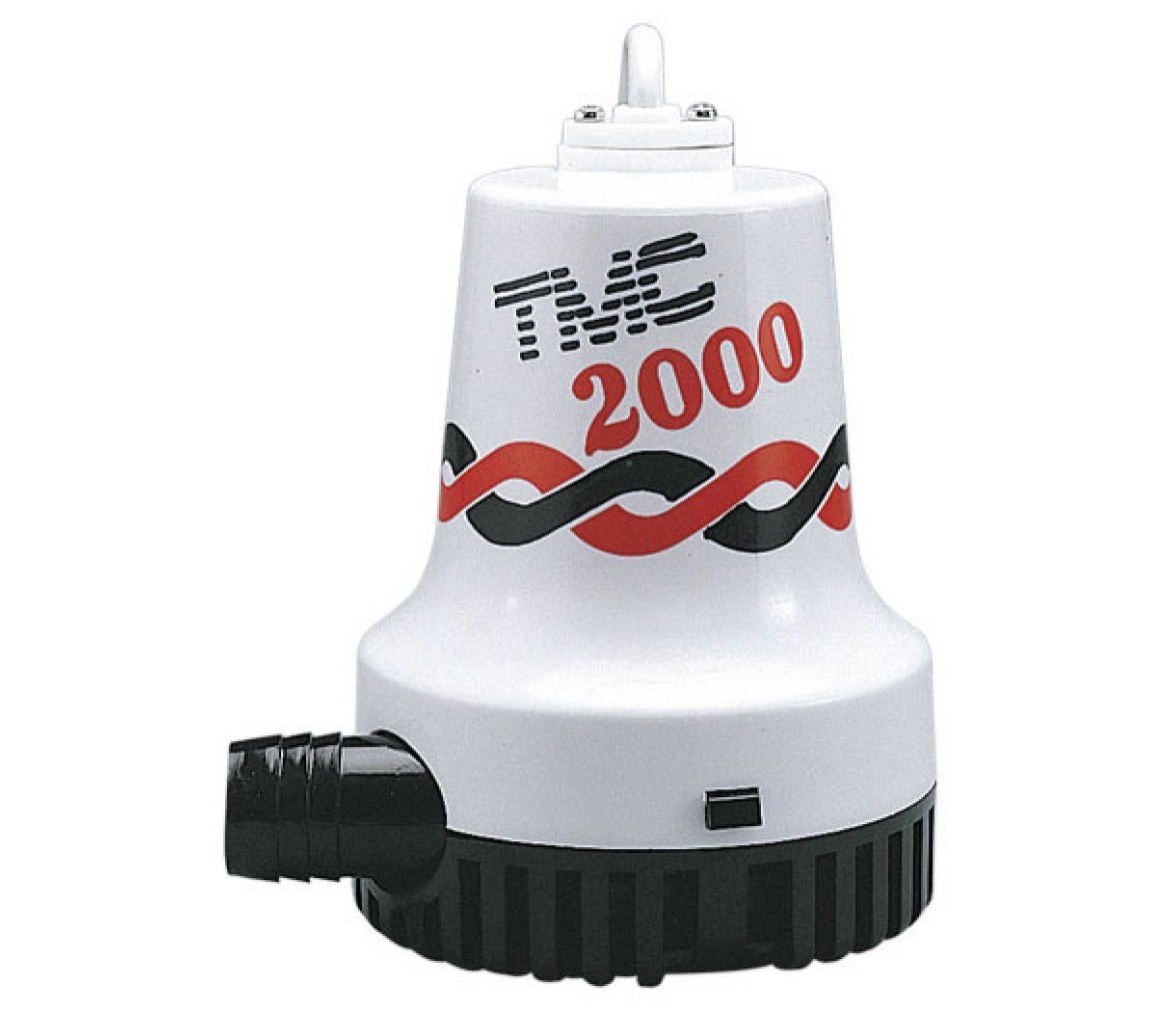 Bomba de Achique Electrica Manual TMC 2000 12V