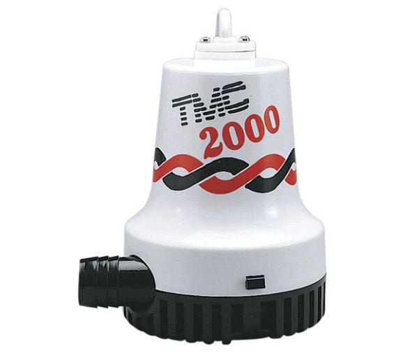 Bomba de Achique Electrica Manual TMC 2000 12V