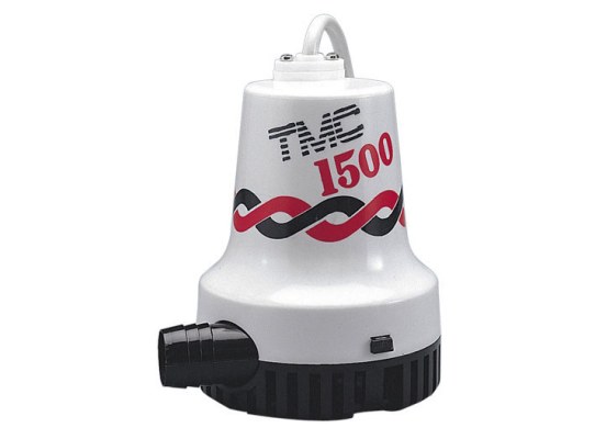 Bomba de Achique Electrica Manual TMC 1500 12V Bomba de Achique Electrica Manual TMC 1500 12V