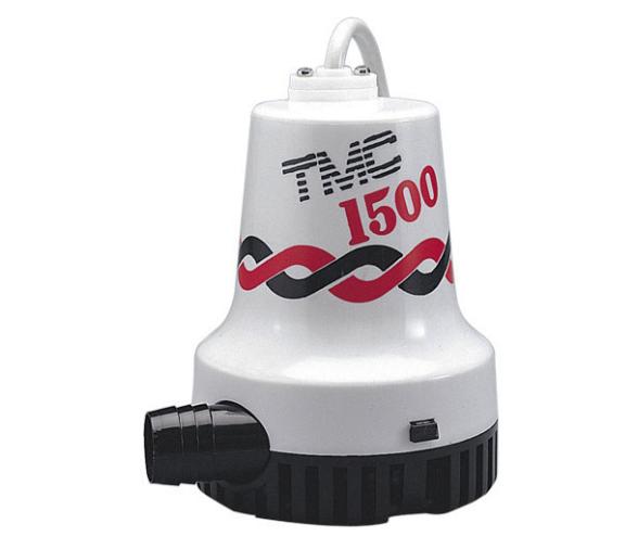 Bomba de Achique Electrica Manual TMC 1500 12V