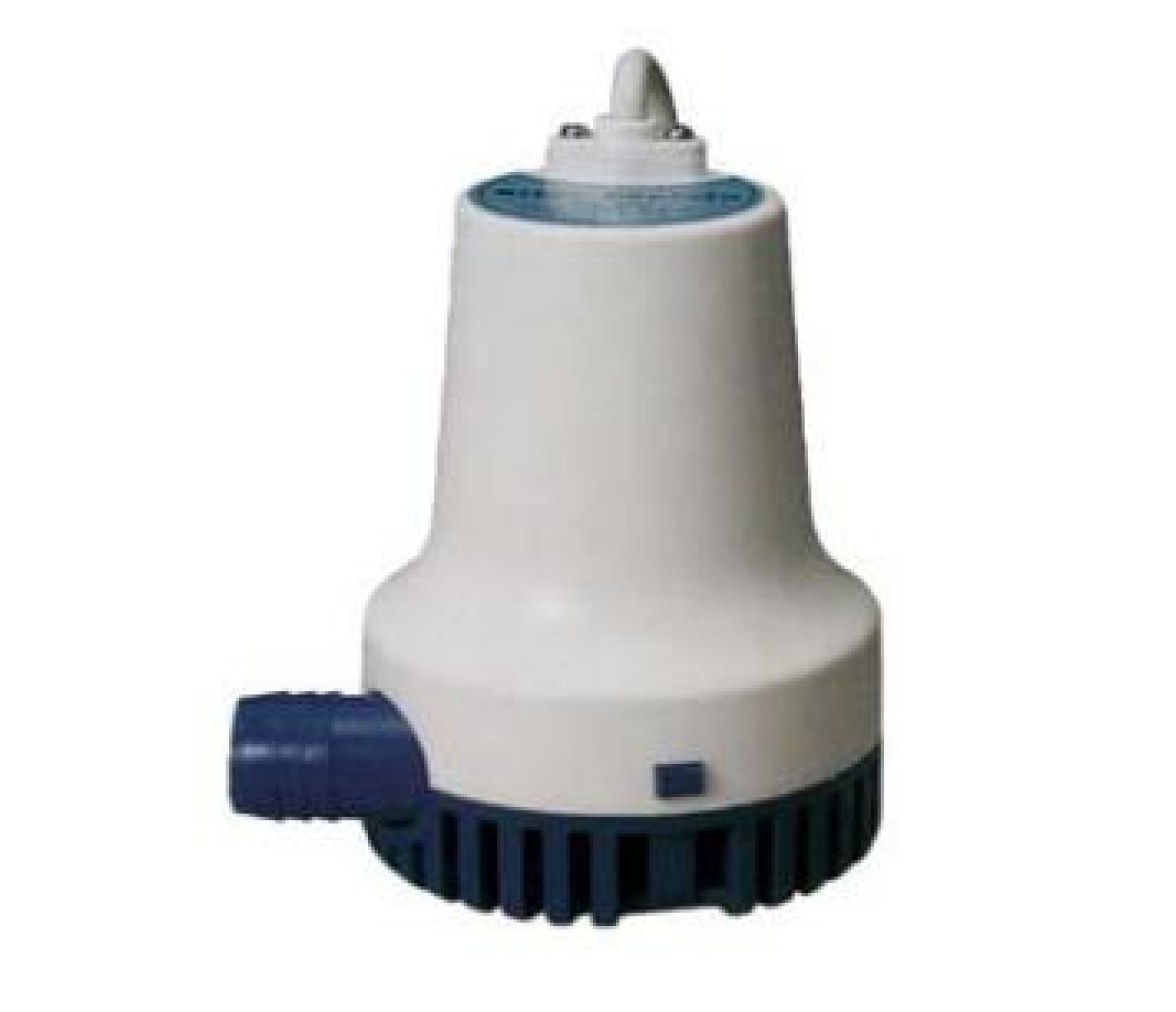 Bomba de Achique Electrica Manual 1512 L-H 12V TMC