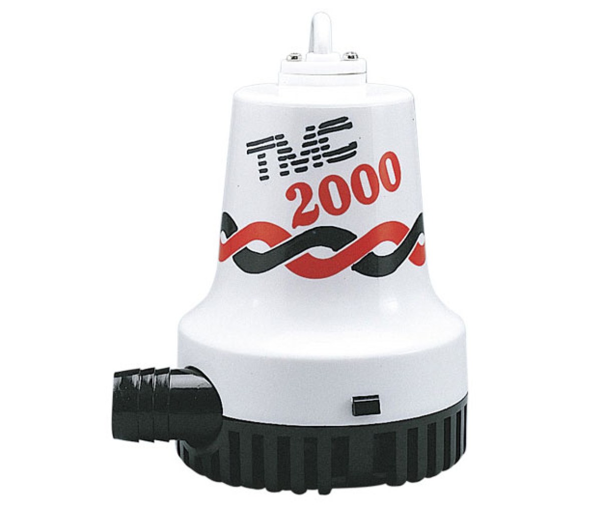 Bomba de Achique Electrica Manual TMC 2000 24V