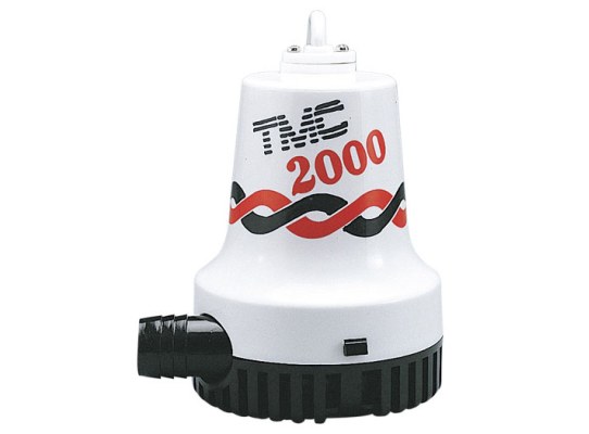 Bomba de Achique Electrica Manual TMC 2000 24V