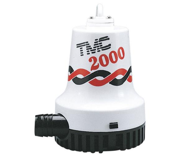 Bomba de Achique Electrica Manual TMC 2000 24V