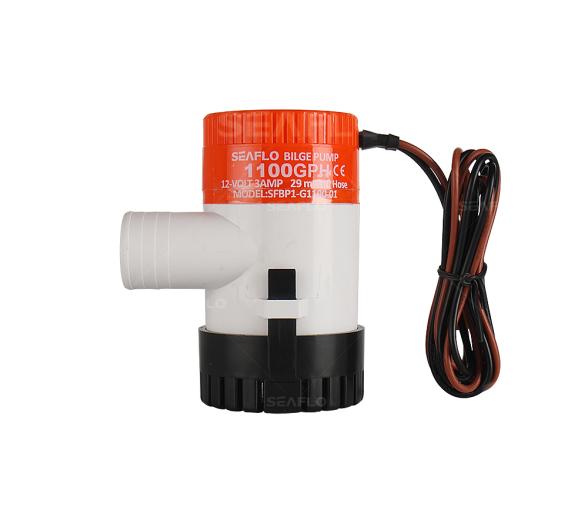 SEAFLO Pack Bomba de Achique Sumergible 1100 + Flotador