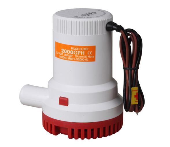 Seaflo Bomba de Achique Sumergible 2000