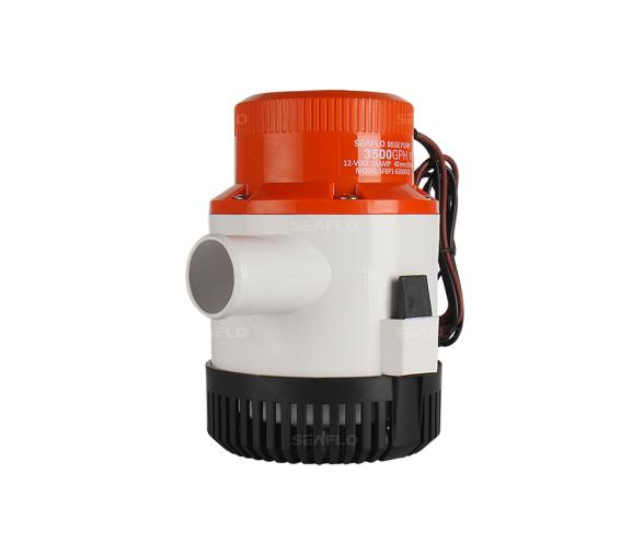 Bomba de Achique Sumergible 3500 GPH 24V