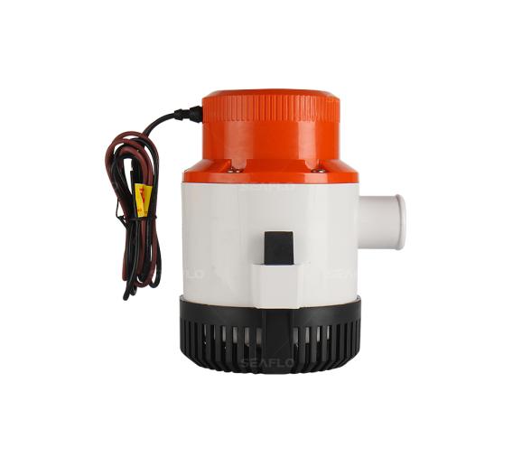 Bomba de Achique Sumergible 3500 GPH 24V