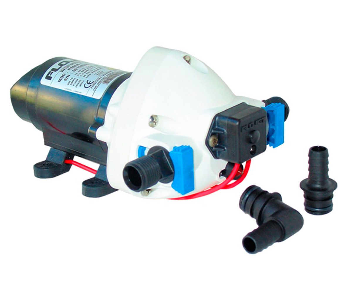 Bomba de Agua a Presion Triplex 11 L-MIN 24V Flojet