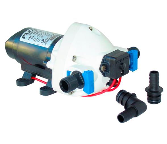 Bomba de Agua a Presion Triplex 11 L-MIN 24V Flojet
