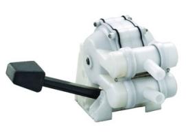 DOUBLE ACTION FOOT PUMP