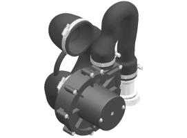 Bomba de Repuesto para WC Silent Vacuum