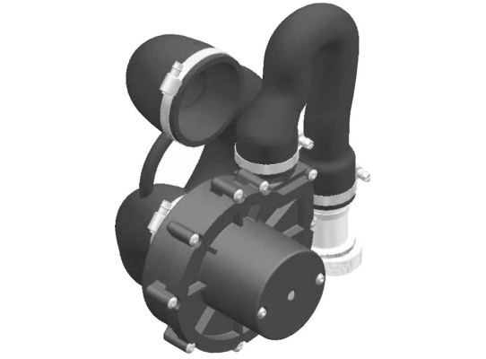 Bomba de Repuesto para WC Silent Vacuum