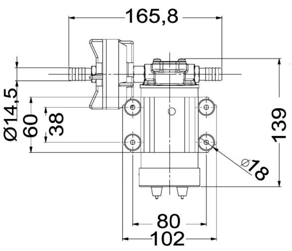 Bomba de Trasvase de Liquidos Marco