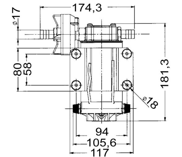 Bomba de Trasvase de Liquidos Marco