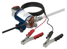 Bomba Eléctrica de engranajes autoaspirable reversible