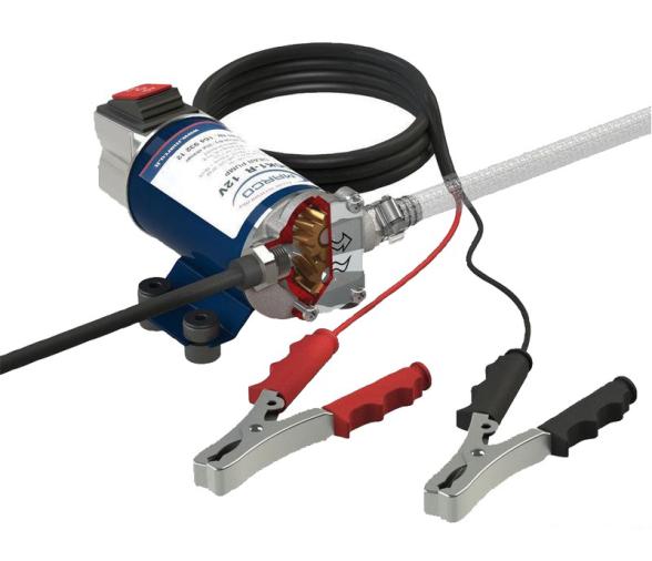 Bomba Eléctrica de engranajes autoaspirable reversible