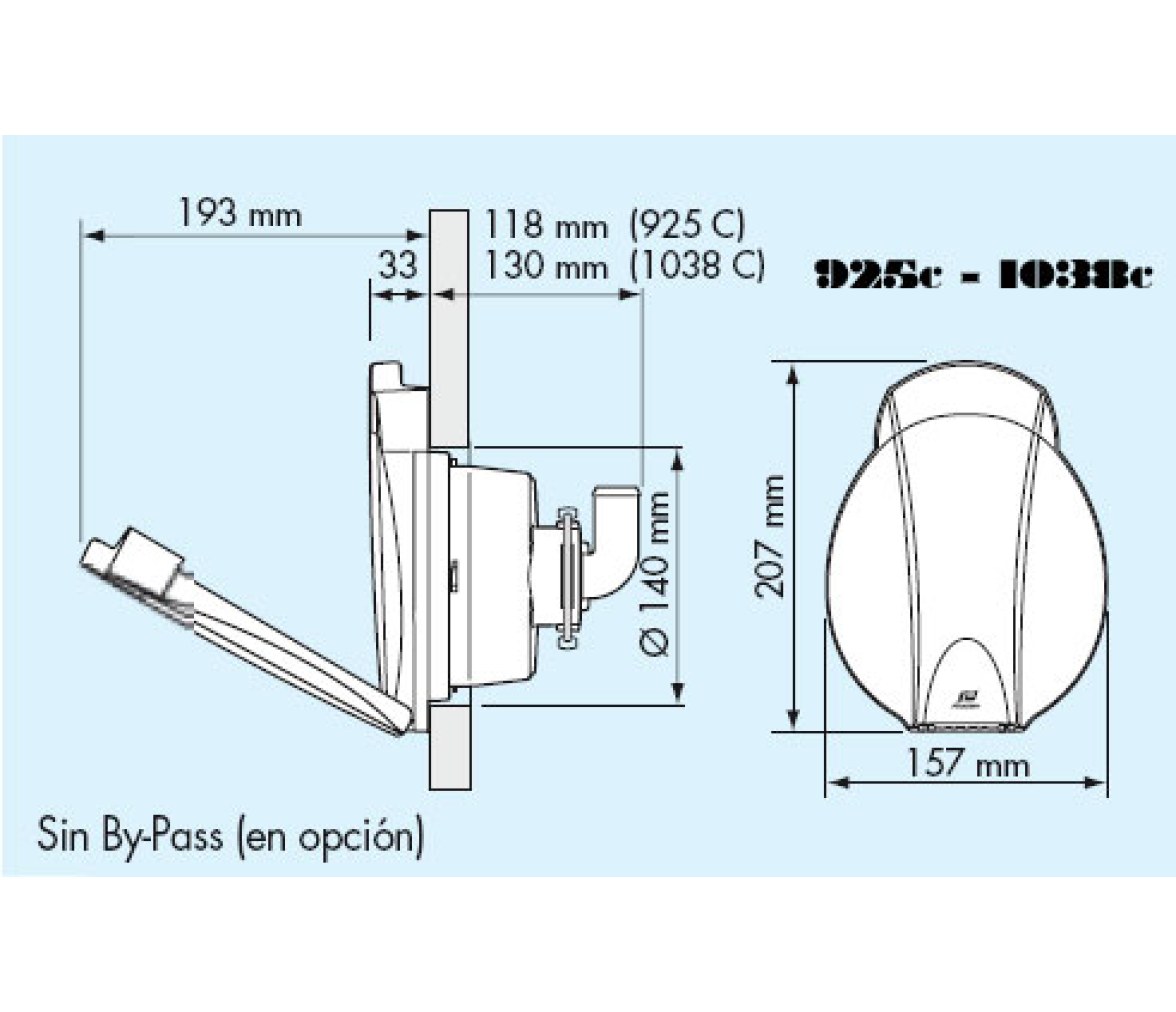 Bombas de Cala de Membrana Pump Plastimo