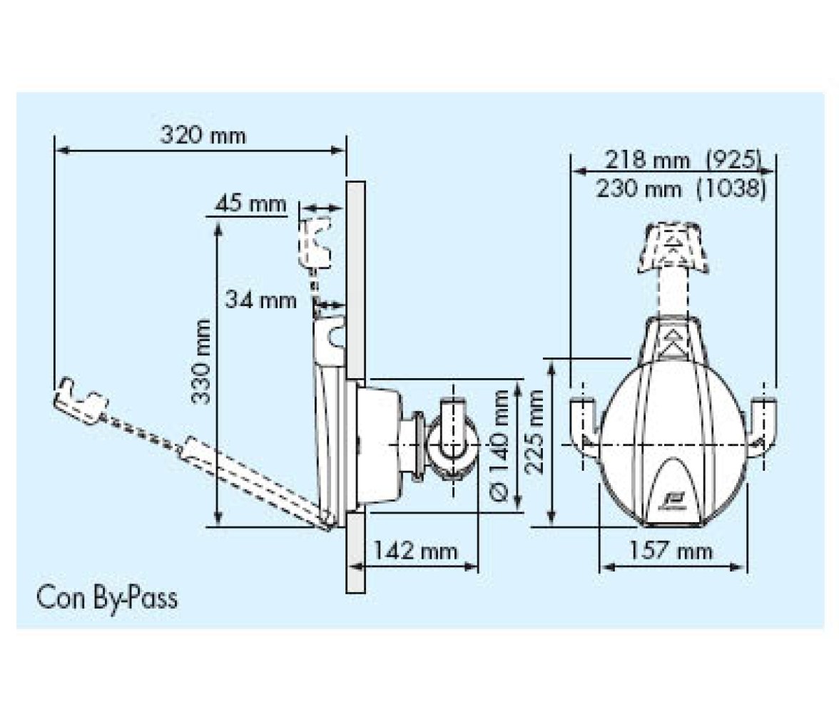 Bombas de Cala de Membrana Pump Plastimo