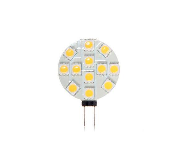 Bombilla 12 LEDs G4 conexion lateral
