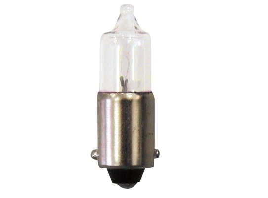 Bombilla halogena 12V, Ba9S