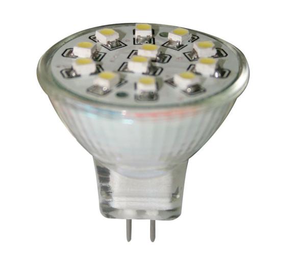 Bombilla 12v, Led, MR11, g4