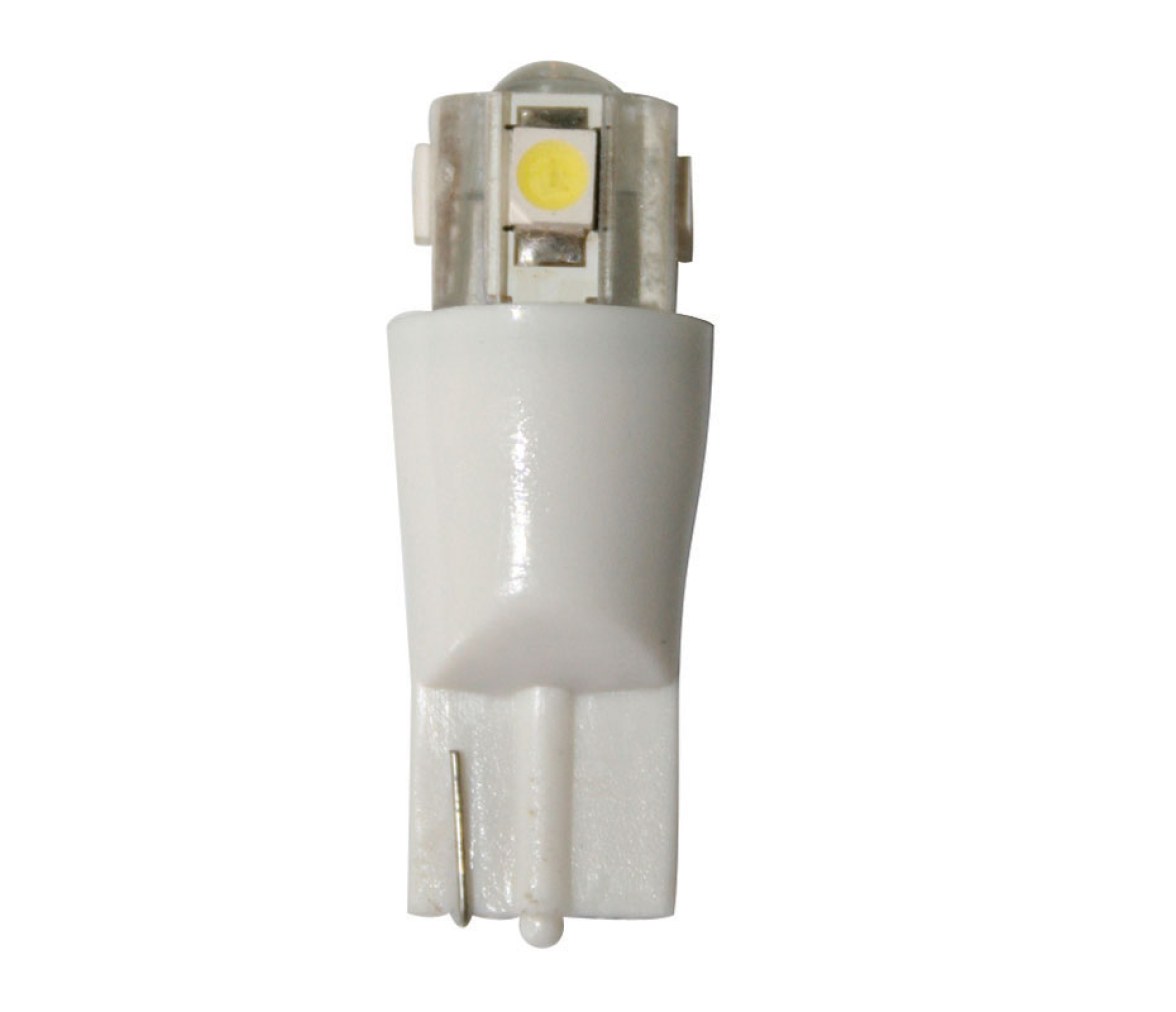 Bombilla 12v, LED, t10, w2