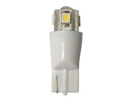 Bombilla 12v, LED, t10, w2