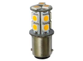 Bombilla 13 LEDs BA15D 12-24V