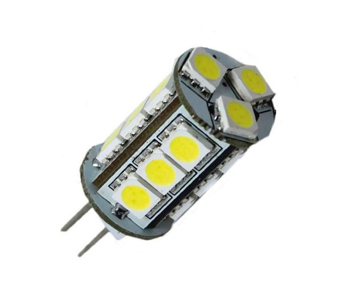Bombilla 15 LEDs G4 12-24V