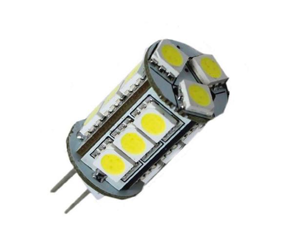 Bombilla 15 LEDs G4 12-24V