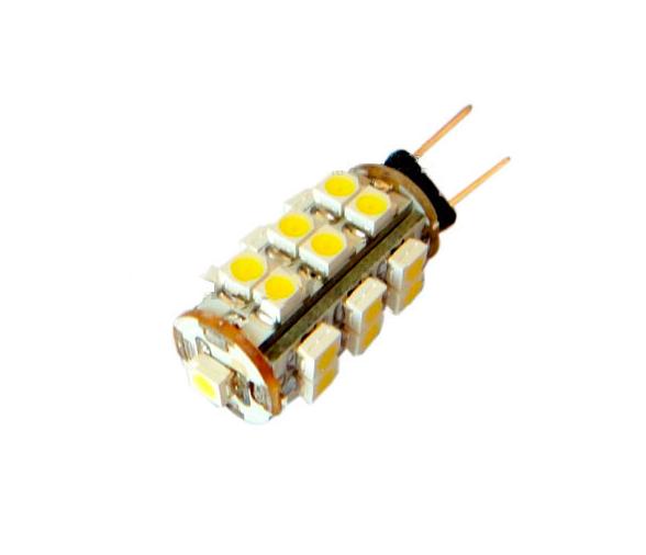 Bombilla 24+1 LEDs G4 SMD