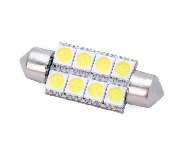 8 LEDs Festoon SMD Bulb
