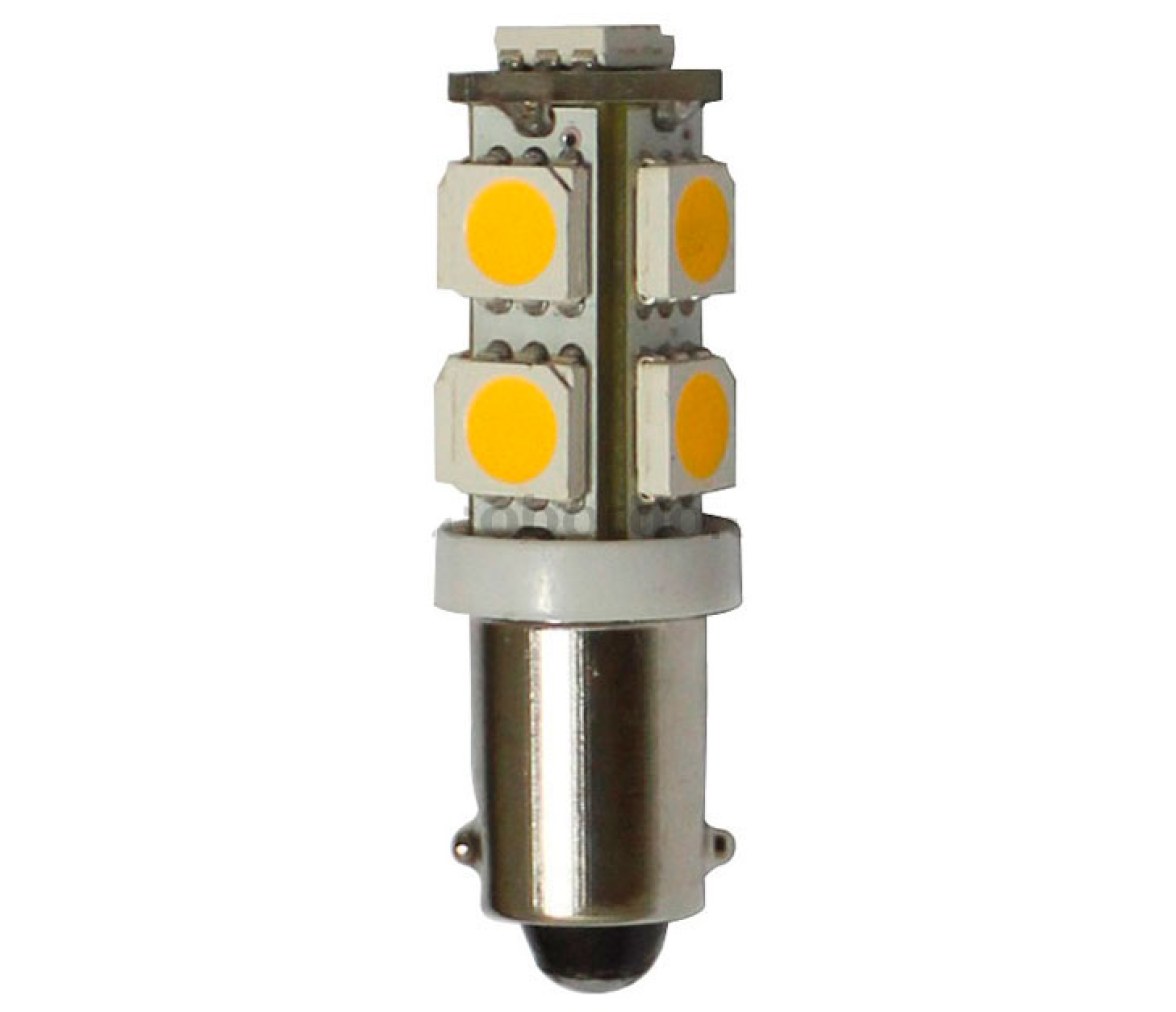 Bombilla 9 LEDs BA9S