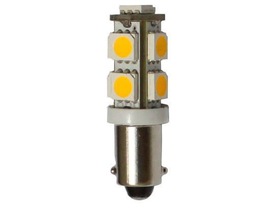 Bombilla 9 LEDs BA9S