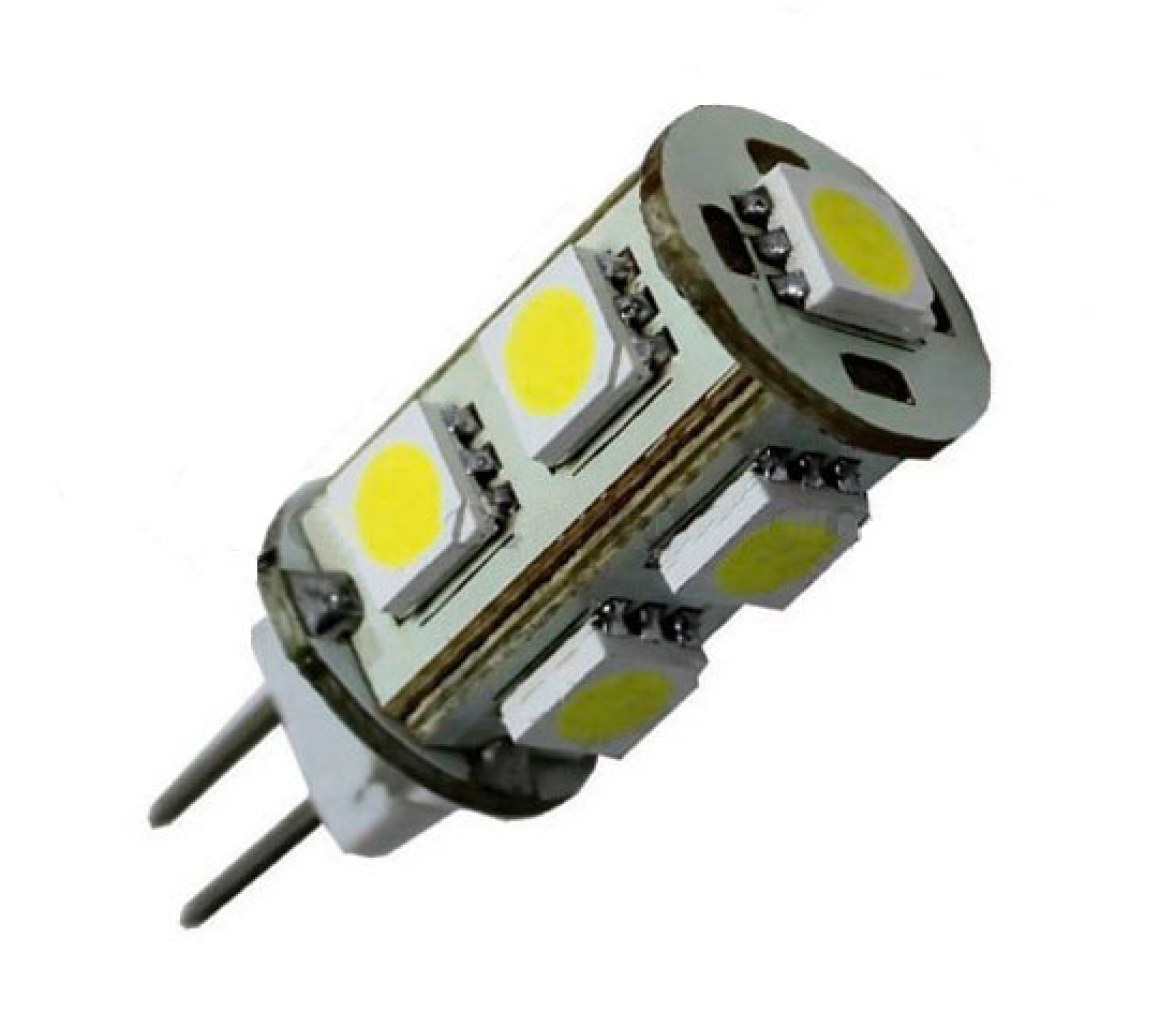 Bombilla 9 LEDs G4 12V-24V