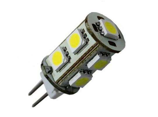 Bombilla 9 LEDs G4 12V-24V