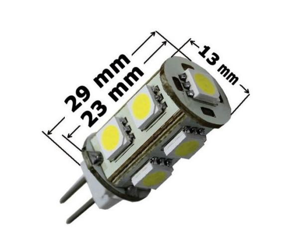 Bombilla 9 LEDs G4 12V-24V