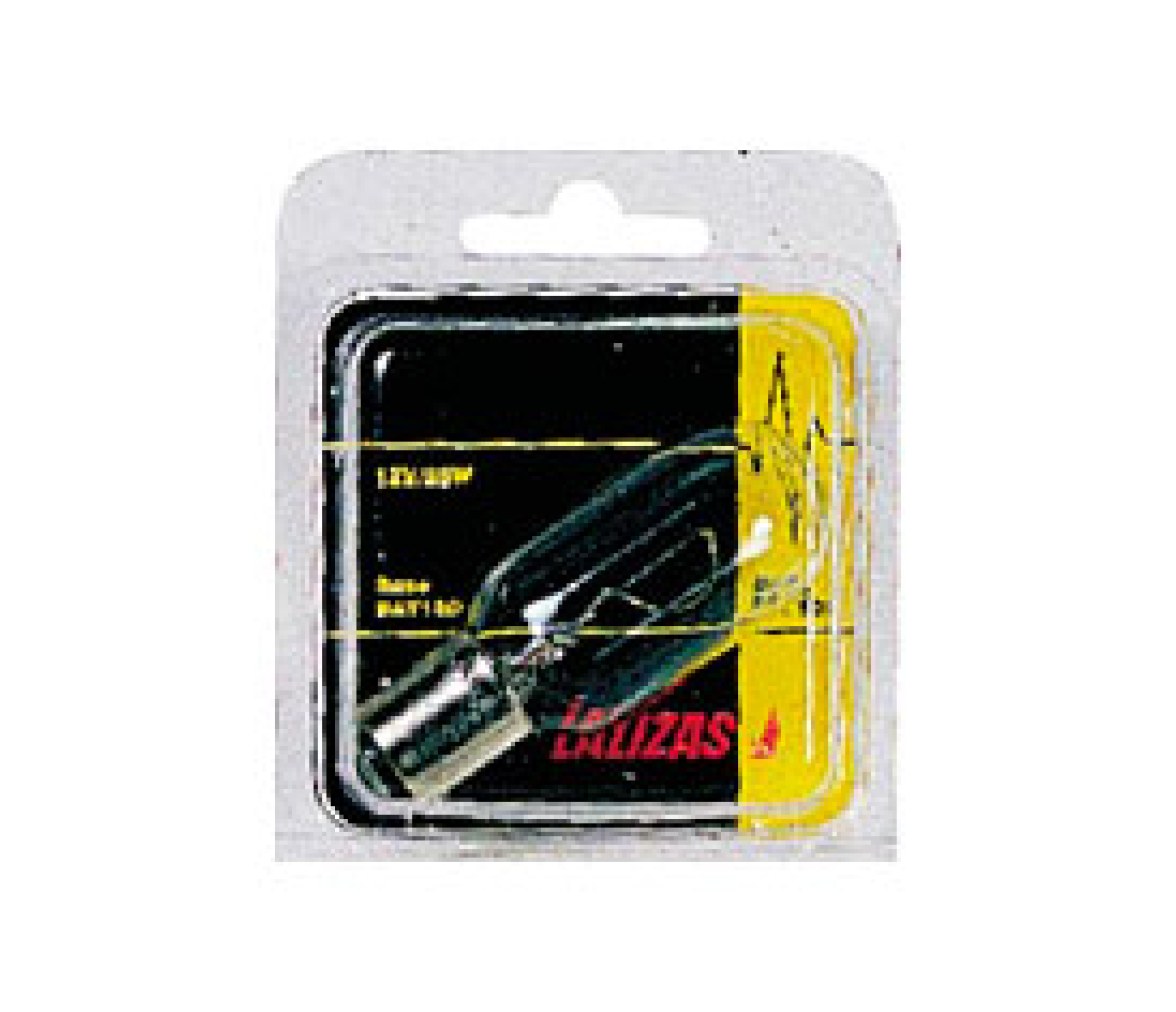 Bombilla en Blister 12V - 25W BAY15D C81