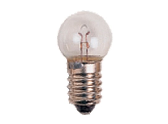 Bombilla en blister  4.8V/3,6w/0.75A