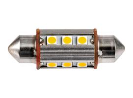 Bombilla Festoon 12 LED 39 mm 2 Unidades