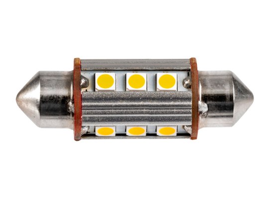 Bombilla Festoon 12 LED 39 mm 2 Unidades