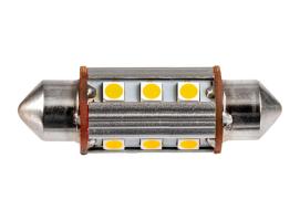 Bombilla Festoon 12 LED 42 mm 2 Unidades