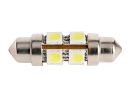 Bombilla Festoon 8 LED 36 mm 2 Unidades