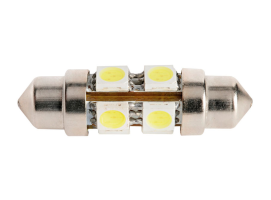 Bombilla Festoon 8 LED 36 mm 2 Unidades