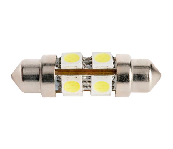 Bombilla Festoon 8 LED 36 mm 2 Unidades